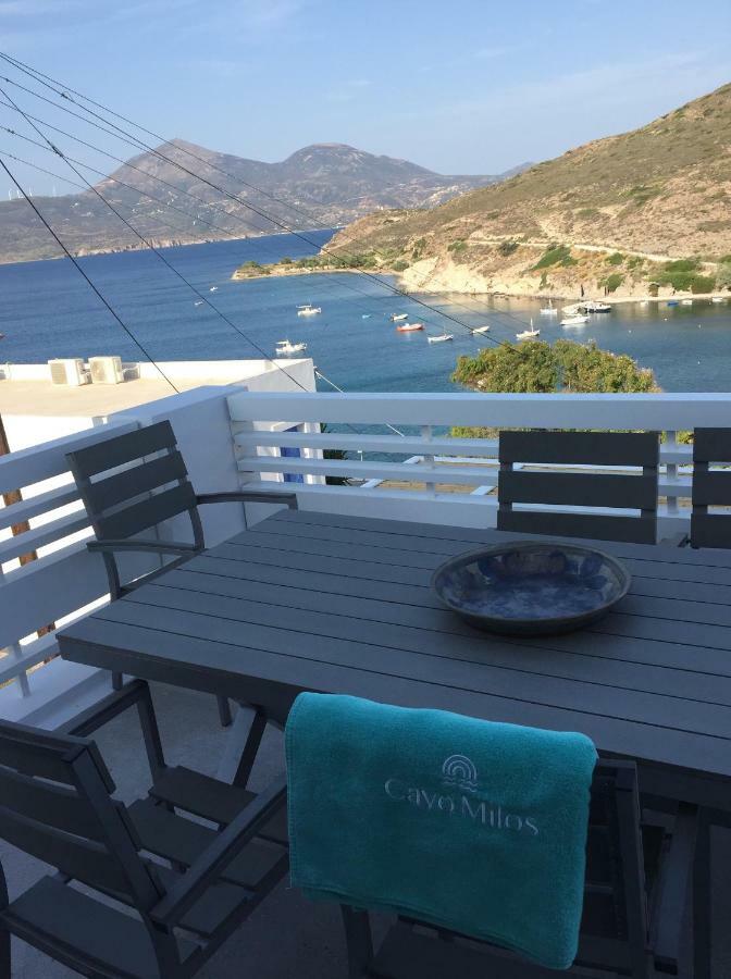 Cavo Milos Adamantas  Exteriér fotografie