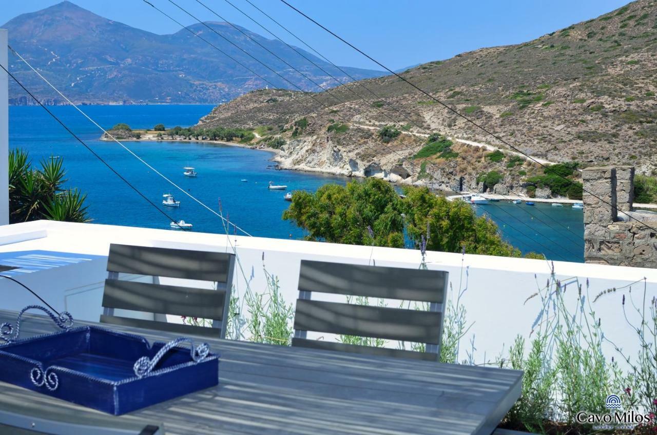 Cavo Milos Adamantas  Exteriér fotografie