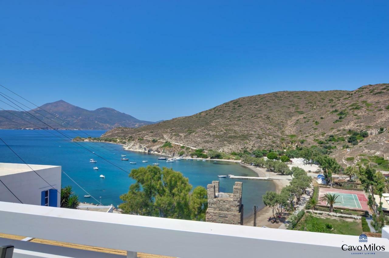 Cavo Milos Adamantas  Exteriér fotografie