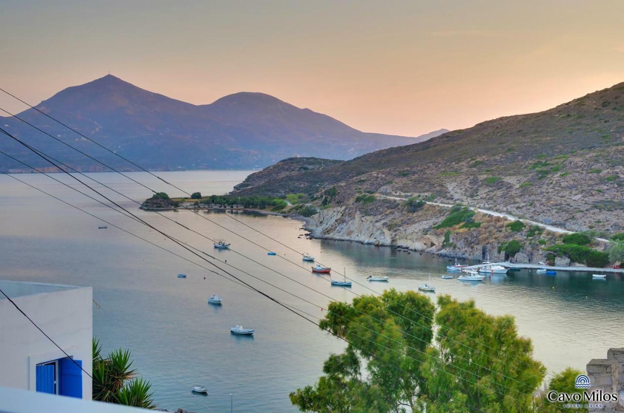 Cavo Milos Adamantas  Exteriér fotografie